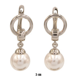 Kolczyki Xuping rodowane - MF40341